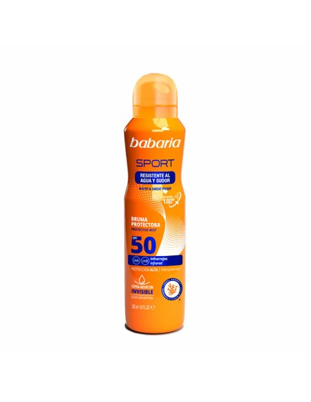 Brume Solaire Protectrice Babaria 200 ml