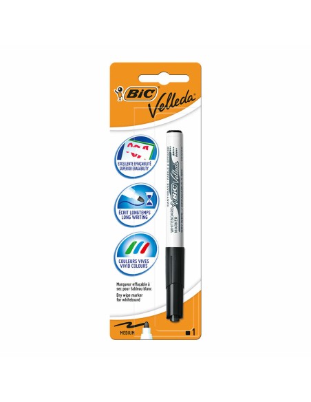 Marqueur pour tableau blanc Bic 1741 Noir