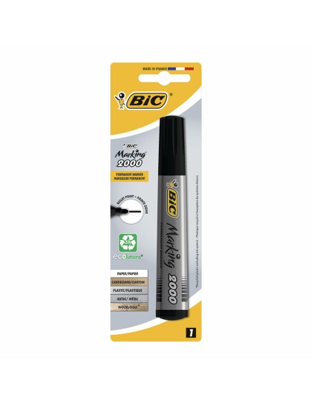 Marqueur permanent Bic 2000 Noir