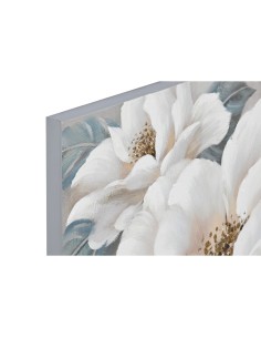 Cadre Home ESPRIT Roses Romantique 120 x 3,7 x 80 cm (2 Unités) 2