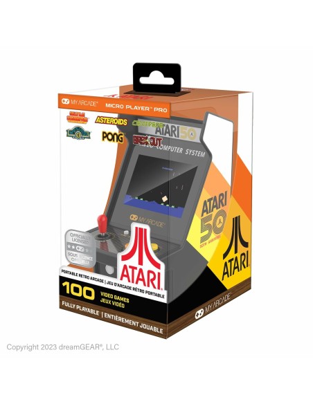 Console de Jeu Portable My Arcade Retro Games