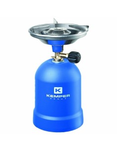 réchaud à gaz Blanc Set de cuisine de camping