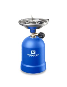 réchaud à gaz Blanc Set de cuisine de camping 2