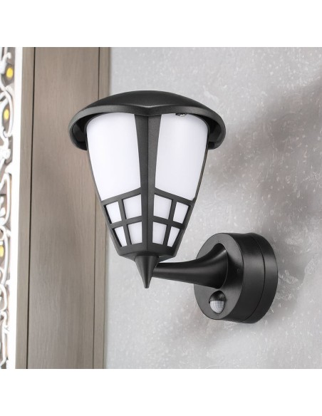 Applique Murale EDM 32573 Noir PVC F 1200 Lm 15 W (4000 K)