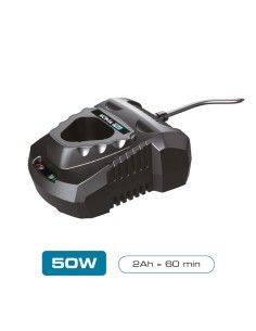 Chargeur de batterie Koma Tools 2 Ah 12 V 2