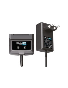 Chargeur de batterie Koma Tools 4 Ah 2 Ah 5 Ah 8 Ah 20 V 100-240 V~50/60 Hz