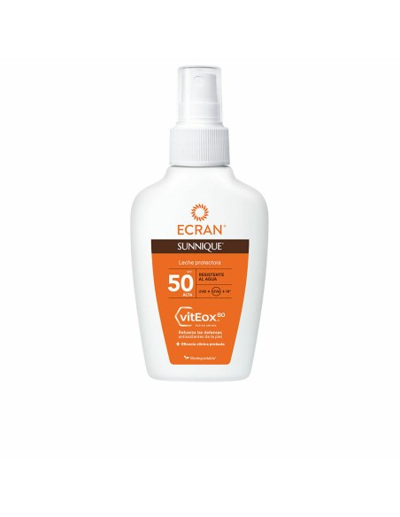 Lait solaire Ecran Blanc Spray