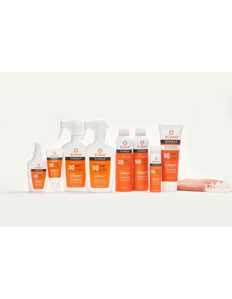 Lait solaire Ecran Blanc Spray
