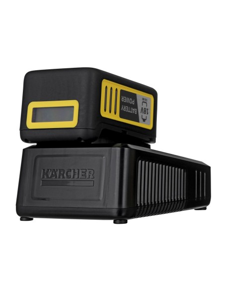 Kit chargeur et batterie rechargeable NO NAME 2.445-063.0 5000 mAh 18 V (1 Unité)