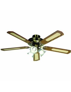 Ventilateur de Plafond avec Lumière FARELEK BALEARES 60 W