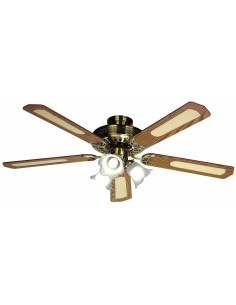Ventilateur de Plafond avec Lumière FARELEK BALEARES 60 W 2