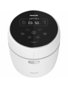 cuiseur à riz Sencor SRM 0670WH Blanc 350 W 600 ml