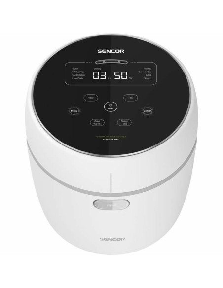 cuiseur à riz Sencor SRM 0670WH Blanc 350 W 600 ml
