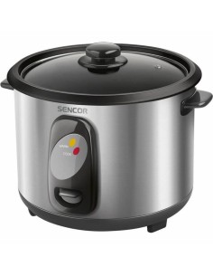 cuiseur à riz Sencor SRM 1000SS Acier inoxydable 400 W 1 L