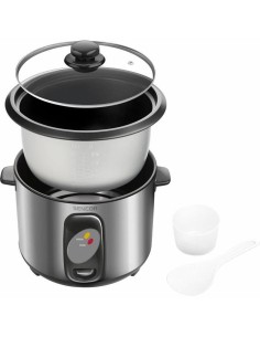 cuiseur à riz Sencor SRM 1000SS Acier inoxydable 400 W 1 L 2