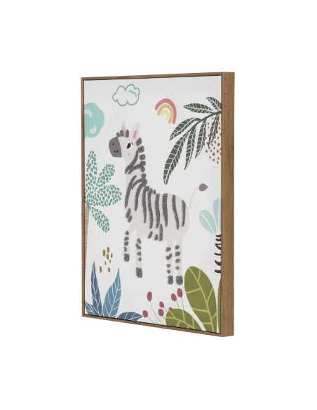 Cadre Home ESPRIT Avec relief 40 x 3 x 50 cm (3 Unités)