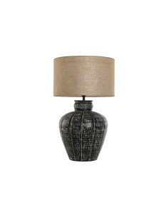 Lampe de bureau Home ESPRIT Noir Aluminium 50 W 220 V 42 x 42 x 69 cm