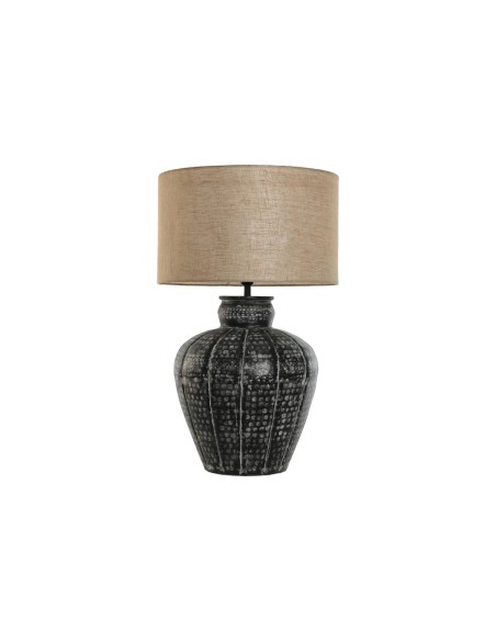 Lampe de bureau Home ESPRIT Noir Aluminium 50 W 220 V 42 x 42 x 69 cm