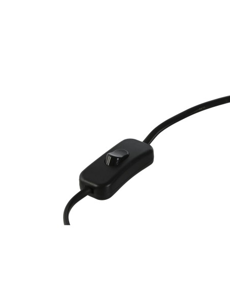 Lampe de bureau Home ESPRIT Noir Aluminium 50 W 220 V 42 x 42 x 69 cm