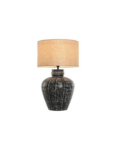 Lampe de bureau Home ESPRIT Noir Aluminium 50 W 220 V 42 x 42 x 69 cm