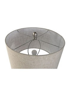 Lampe de bureau Home ESPRIT Crème Grès 50 W 220 V 40 x 40 x 76 cm 2