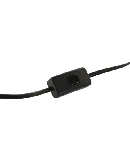 Lampe de bureau Home ESPRIT Crème Grès 50 W 220 V 40 x 40 x 76 cm