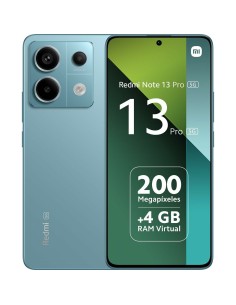 Smartphone Xiaomi MZB0FFAEU 8 GB RAM 256 GB Bleu Noir