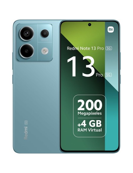 Smartphone Xiaomi MZB0FFAEU 8 GB RAM 256 GB Bleu Noir