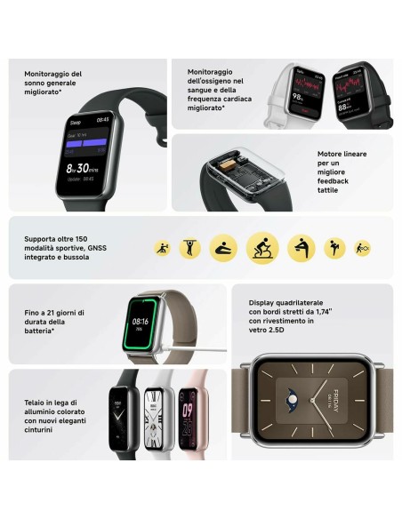 Bracelet à montre Xiaomi SM BAND9 P SV