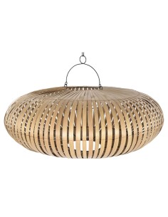 Écran de lampe Home ESPRIT Naturel Bambou 80 x 80 x 33 cm