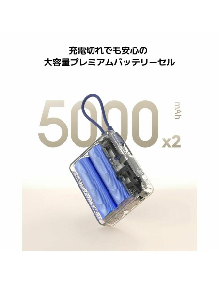 Powerbank Xiaomi 33W PB ICAB 10000 BG Beige 5600 mAh