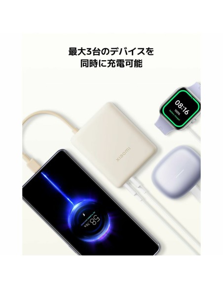 Powerbank Xiaomi 33W PB ICAB 10000 BG Beige 5600 mAh