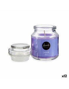 Bougie Parfumée Acorde E-346L Lavande (12 Unités) 2