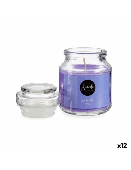 Bougie Parfumée Acorde E-346L Lavande (12 Unités)