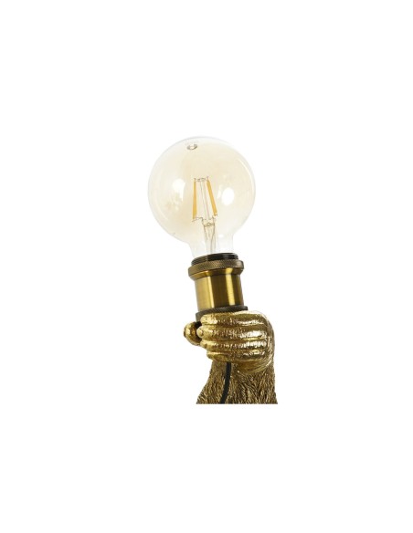 Applique Murale Home ESPRIT Doré Résine 50 W Moderne 220 V 51 x 20 x 41 cm