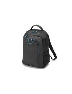 Housse pour ordinateur portable Dicota D30575 Noir/Bleu 15,6''