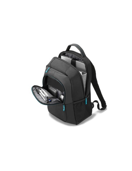 Housse pour ordinateur portable Dicota D30575 Noir/Bleu 15,6''