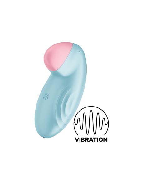 Vibromasseur Satisfyer Bleu