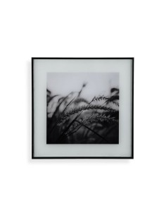 Cadre Versa Blanc Noir Verre 2 x 30 x 30 cm