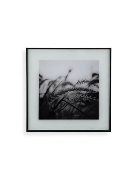 Cadre Versa Blanc Noir Verre 2 x 30 x 30 cm