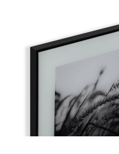 Cadre Versa Blanc Noir Verre 2 x 30 x 30 cm 2