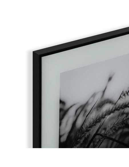 Cadre Versa Blanc Noir Verre 2 x 30 x 30 cm