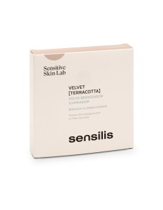 Poudres Compactes de Bronzage Sensilis Velvet Nº 02 15 ml 2