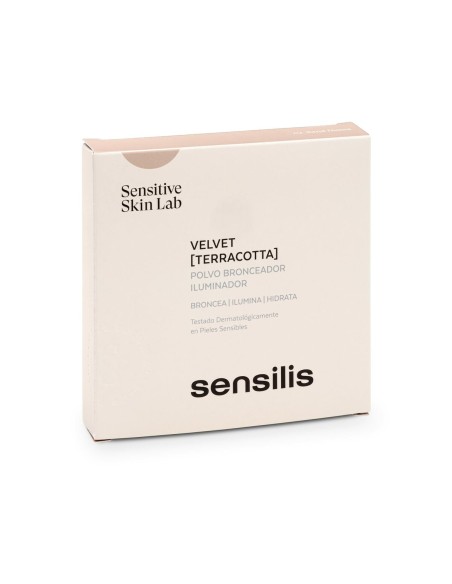 Poudres Compactes de Bronzage Sensilis Velvet Nº 02 15 ml