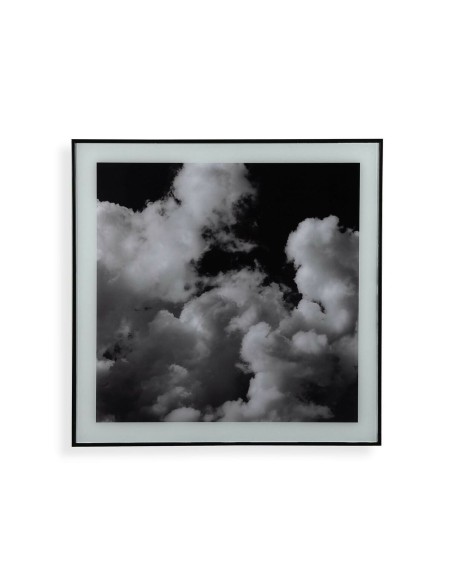 Cadre Versa Nuages Verre 2 x 50 x 50 cm