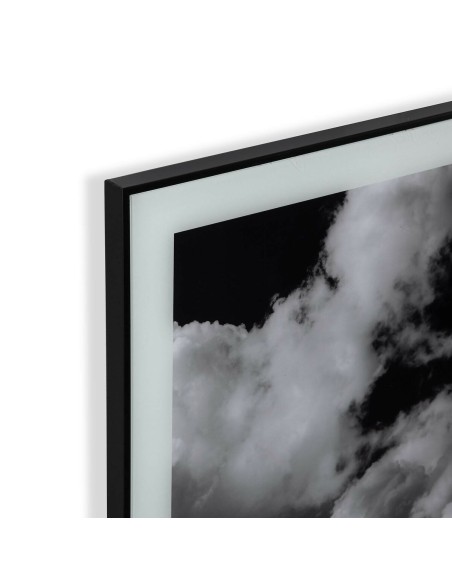 Cadre Versa Nuages Verre 2 x 50 x 50 cm