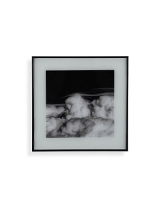 Cadre Versa Nuages Verre 2 x 30 x 30 cm