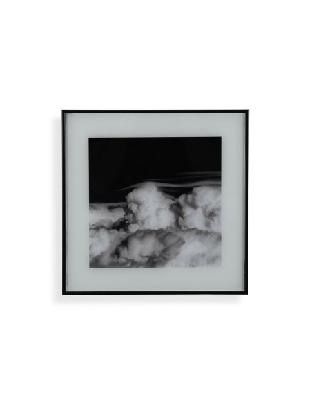 Cadre Versa Nuages Verre 2 x 30 x 30 cm
