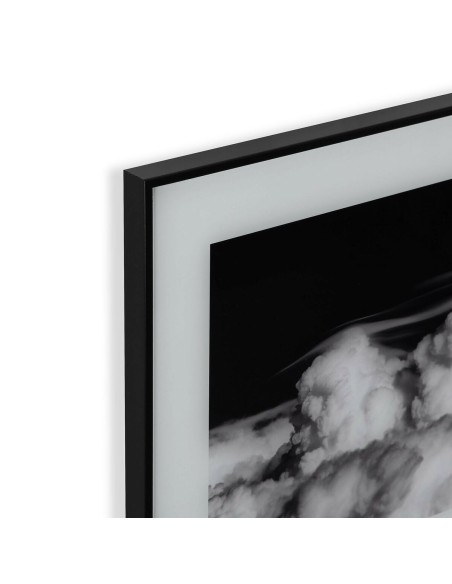 Cadre Versa Nuages Verre 2 x 30 x 30 cm