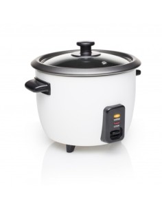 cuiseur à riz Tristar Arrocera 300 W Acier inoxydable Aluminium Blanc Noir/Blanc 600 ml